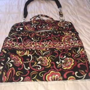 NWOT! Vera Bradley Garment Travel Bag!